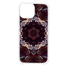 Rosette Kaleidoscope Mosaic Abstract Background Iphone 13 Mini Tpu Uv Print Case