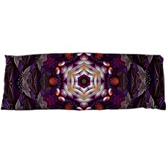 Rosette Kaleidoscope Mosaic Abstract Background Art Body Pillow Case Dakimakura (Two Sides)