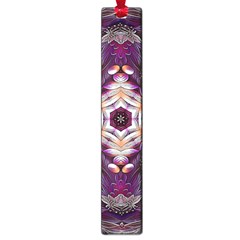 Rosette Kaleidoscope Mosaic Abstract Background Art Large Book Marks