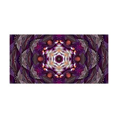 Rosette Kaleidoscope Mosaic Abstract Background Art Yoga Headband