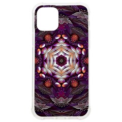 Rosette Kaleidoscope Mosaic Abstract Background Art iPhone 12/12 Pro TPU UV Print Case