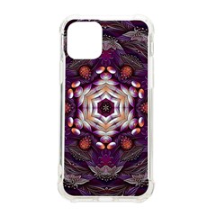 Rosette Kaleidoscope Mosaic Abstract Background Art iPhone 11 Pro 5.8 Inch TPU UV Print Case