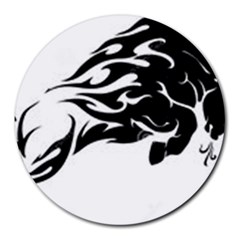 Culture  Round Mousepad by Shimman