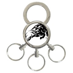 Culture  3-ring Key Chain