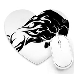 Culture  Heart Mousepad by Shimman