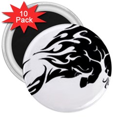 Culture  3  Magnets (10 Pack) 