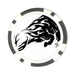 Culture  Poker Chip Card Guard by Shimman