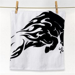 Culture  Face Towel by Shimman