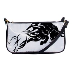 Culture  Shoulder Clutch Bag by Shimman