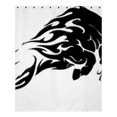 Culture  Shower Curtain 60  X 72  (medium)  by Shimman