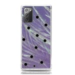 Hand Painted Branches With Collage Wood Bloom In Peace Samsung Galaxy Note 20 TPU UV Case Front