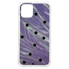 Hand Painted Branches With Collage Wood Bloom In Peace Iphone 12 Mini Tpu Uv Print Case	 by pepitasart