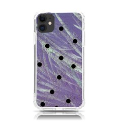 Hand Painted Branches With Collage Wood Bloom In Peace Iphone 11 Tpu Uv Print Case by pepitasart