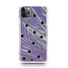 Hand Painted Branches With Collage Wood Bloom In Peace Iphone 11 Pro Max 6 5 Inch Tpu Uv Print Case by pepitasart