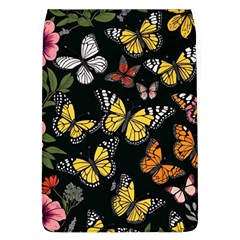 Flowers Butterfly Blooms Flowering Spring Removable Flap Cover (l) by Simbadda