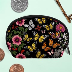 Flowers Butterfly Blooms Flowering Spring Accessory Pouch (large) by Simbadda