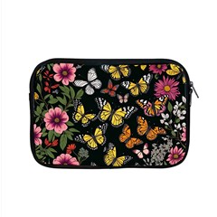 Flowers Butterfly Blooms Flowering Spring Apple Macbook Pro 15  Zipper Case by Simbadda