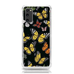 Flowers Butterfly Blooms Flowering Spring Samsung Galaxy S20 6 2 Inch Tpu Uv Case by Simbadda