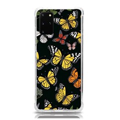 Flowers Butterfly Blooms Flowering Spring Samsung Galaxy S20plus 6 7 Inch Tpu Uv Case by Simbadda