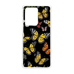 Flowers Butterfly Blooms Flowering Spring Samsung Galaxy S20 Ultra 6 9 Inch Tpu Uv Case by Simbadda