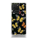 Flowers Butterfly Blooms Flowering Spring Samsung Galaxy S20 Ultra 6.9 Inch TPU UV Case Front