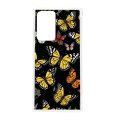 Flowers Butterfly Blooms Flowering Spring Samsung Galaxy Note 20 Ultra Tpu Uv Case by Simbadda