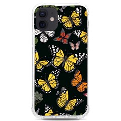 Flowers Butterfly Blooms Flowering Spring Iphone 12/12 Pro Tpu Uv Print Case by Simbadda