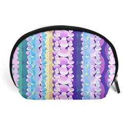 Background Graphic Beautiful Wallpaper Art Accessory Pouch (large) by Simbadda