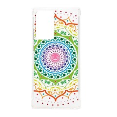 Mandala Pattern Rainbow Pride Samsung Galaxy Note 20 Ultra Tpu Uv Case