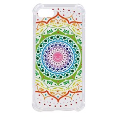 Mandala Pattern Rainbow Pride Iphone Se