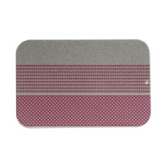 Background Pink Beige Decorative Texture Craft Open Lid Metal Box (silver)   by Simbadda