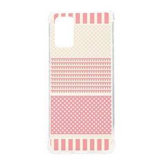 Background Pink Beige Decorative Texture Craft Samsung Galaxy S20plus 6 7 Inch Tpu Uv Case by Simbadda