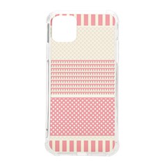 Background Pink Beige Decorative Texture Craft Iphone 11 Pro Max 6 5 Inch Tpu Uv Print Case by Simbadda