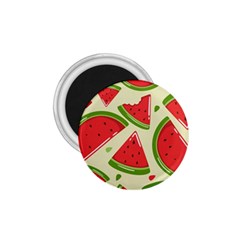 Cute Watermelon Seamless Pattern 1 75  Magnets by Simbadda