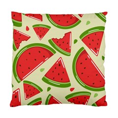 Cute Watermelon Seamless Pattern Standard Cushion Case (one Side) by Simbadda