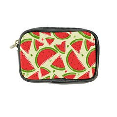 Cute Watermelon Seamless Pattern Coin Purse by Simbadda