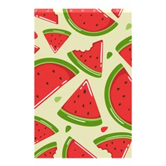 Cute Watermelon Seamless Pattern Shower Curtain 48  X 72  (small)  by Simbadda