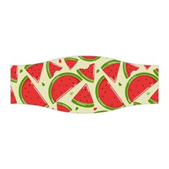 Cute Watermelon Seamless Pattern Stretchable Headband by Simbadda