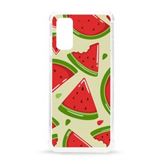 Cute Watermelon Seamless Pattern Samsung Galaxy S20 6 2 Inch Tpu Uv Case by Simbadda