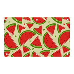 Cute Watermelon Seamless Pattern Banner And Sign 5  X 3  by Simbadda