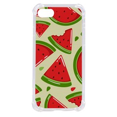 Cute Watermelon Seamless Pattern Iphone Se by Simbadda