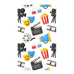 Cinema Icons Pattern Seamless Signs Symbols Collection Icon Memory Card Reader (rectangular) by Simbadda