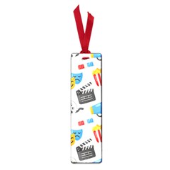 Cinema Icons Pattern Seamless Signs Symbols Collection Icon Small Book Marks by Simbadda