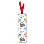 Cinema Icons Pattern Seamless Signs Symbols Collection Icon Small Book Marks Front