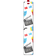 Cinema Icons Pattern Seamless Signs Symbols Collection Icon Large Book Marks by Simbadda