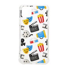 Cinema Icons Pattern Seamless Signs Symbols Collection Icon Iphone 11 Pro Max 6 5 Inch Tpu Uv Print Case by Simbadda