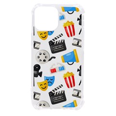 Cinema Icons Pattern Seamless Signs Symbols Collection Icon Iphone 13 Mini Tpu Uv Print Case