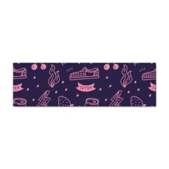 Various Cute Girly Stuff Seamless Pattern Sticker (bumper) by Simbadda