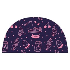 Various Cute Girly Stuff Seamless Pattern Anti Scalding Pot Cap by Simbadda