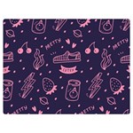 Various Cute Girly Stuff Seamless Pattern Premium Plush Fleece Blanket (Extra Small) 40 x30  Blanket Front